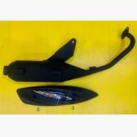 ราคา ท่อเดิม Fino 125i 2016 2019 พร้อมกันร้อน มีมอก TP (45304636936)