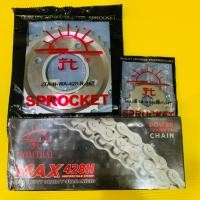 ราคา โซ่สเตอร์ wave110i wave100s wave125 Msx125 428 106l 14 36แท้พระอาทิตย์ (42172541336)