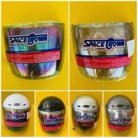 ราคา กระจกหน้าหมวก knight ปรอทรุ้ง ปรอทเงิน ปรอทรอทดำ ปรอทใส SPACECROWN (41007462744)