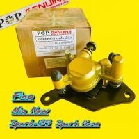 ราคา ปั้มดิสเบรคหน้าล่าง Fino Mio new Spark135 Spark Nano ปั้มหน้าล่าง ปั้มดิสล่าง สีทอง POP Motorcycle มอเตอร์ไซค์ (28018263297)