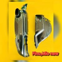 ราคา ครอบแคร้ง FINO MIO NEW เคฟล่าดำ 5D (26003057024)