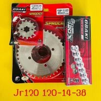 ราคา โซ่สเตอร์ jr120 120 14 38 osaki เลส (23549576425)