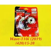 ราคา สเตอร์ หน้า หลัง Wave 110i 2019 15 28 กลึงเลส OSAKI (23079945791)