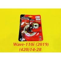 ราคา สเตอร์ หน้า หลัง Wave 110i 2019 14 28 กลึงเลส OSAKI (22279944640)