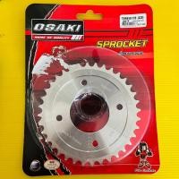 ราคา สเตอร์หลัง Wave125 wave100s wave110i 420 36ฟัน W 100s (21384211445)