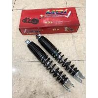 ราคา โช๊ค PCX 125 สปริงดำ ความยาวรูน็อต บน ล่าง 29 5 cm (17639140707)