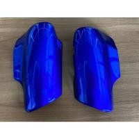 ราคา ฝาครอบโช๊คหน้า Wave 100รุ่นแรก ดรัมเบรค สีน้ำเงิน PB325 (15962079639)