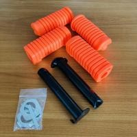 ราคา ยางพักเท้าหน้า หลัง WAVE100 110 125 สีส้ม สะท้อนแสง 2m (11518801810)