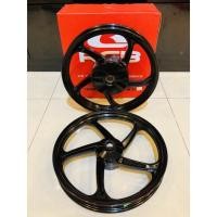 ราคา ล้อแม็ก Click 125i ขอบ 14 ดำล้วน Racing boy (10648261879)