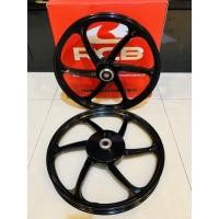 ราคา ล้อแม็ก MIO125 ขอบ 17 ดำล้วน Racing boy (10063103539)