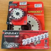 ราคา โซ่สเตอร์ sonic120 14 32 osaki (9758372157)