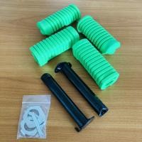 ราคา ยางพักเท้าหน้า หลัง WAVE100 110 125 สีเขียว สะท้อนแสง 2m (9578828578)