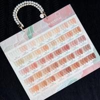 ราคา ยาทาเล็บสีนู้ดสีพิเศษสำหรับร้านทำเล็บชุดสีฐานครบชุด (28970077666)