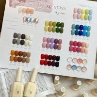 ราคา ยาทาเล็บน้ำตาลสี่เหลี่ยมเล็ก48สียอดนิยมใหม่สียาทาเล็บสีนู้ด (27070090414)