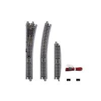 ราคา KATO N Scale สวิตช์ไฟฟ้า No 4 ขวา 20 221 อุปกรณ์เสริมโมเดลรถไฟ จัดส่งญี่ปุ่น (40557316300)