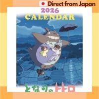 ราคา Ensky My Neighbor Totoro 2026 B3 Wall Calendar Studio Ghibli Anime Poster Japan Shipped (54450734824)