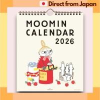 ราคา Moomin 2026 Wall Calendar Hallmark Little My Small Vertical Wall Hanging Calendar Japan Shipped (40826093689)