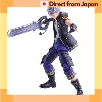 ราคา KINGDOM HEARTS III Play Arts Kai Riku DX Version PVC Painted Movable Figure Japan Shipped (28903349136)
