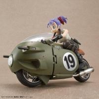 ราคา Figure Rise Mechanics Dragon Ball Bulma s Variable No 19 Motorbike pre colored plastic model Japan Shipped (26300558535)