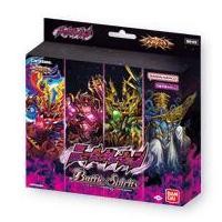 ราคา BANDAI Battle Spirits Mega Deck New Generation SD65 Japan Shipped (24777989648)