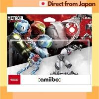 ราคา amiibo Double Set Samus E M M I Metroid Series Japan Shipped (24530715601)