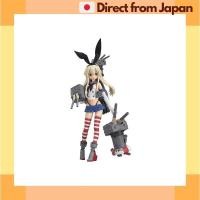 ราคา Japan Shipped figma Kantai Collection KanColle Shimakaze Non scale ABS PVC Painted Movable Figure (23990195660)