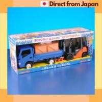 ราคา Toyco Toyota Friction Truck Forklift GENEO Mini ของเล่นรถเสียดทาน Japan Shipped (29881497072)