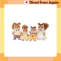 ราคา Sylvanian Families Squirrel Family Doll Set FS 17 EPOCH Toy for Ages 3 Dollhouse Japan Shipped (29183144792)