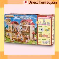ราคา Sylvanian Families Japan Limited Deluxe Red Roof Large House Attic Room Dollhouse Set Japan Shipped (55152263481)