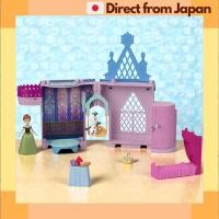 ราคา Frozen Anna Arendelle Castle Playset Disney Princess Mini Doll Mattel Olaf Toy JDP65 Japan Shipped (48902410769)