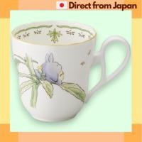 ราคา Totoro Mug 375ml Noritake Bone China Microwave Safe Studio Ghibli Japan Shipped (48800169512)