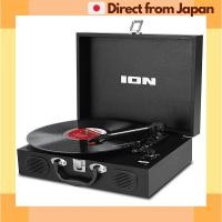 ราคา ION Audio Vinyl Transport Portable Turntable Built in Speaker RCA Output Battery Japan Shipped (44177236846)