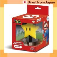 ราคา Nintendo Super Mario Superstar Character Light Table Lamp 10cm Desk Light Japan Shipped (28508779187)