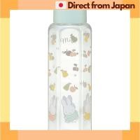 ราคา Miffy Skater Easy to Hold Hexagonal Water Bottle Plastic Blow Bottle 350ml 250ml Japan Shipped (26257399249)