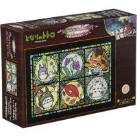 ราคา Art Crystal Jigsaw My Neighbor Totoro Totoro Seasonal Letter 208 pieces Japan Shipped (24078137614)