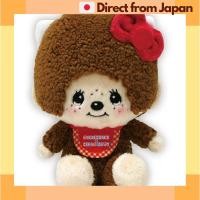 ราคา Monchhichi K Company Hello Kitty Plush Toy Face Cushion Pouch Set Cute Gift Japan Shipped (40705562548)