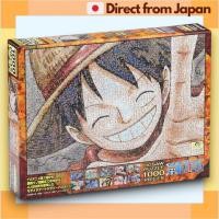ราคา ENSKY One Piece Mosaic Art Luffy 1000 Piece Jigsaw Puzzle 50x75cm 1000 583 Japan Shipped (27461105319)