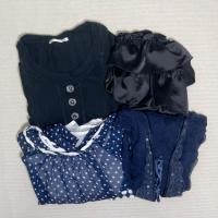 ราคา โล้ะ เซลล์ งานมีตำหนิ เสื้อผ้าป้ายญี่ปุ่น วินเทจ ทุกแนวกางเกงเสื้อเดรส ราคาถูก (54454542992)