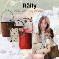 ราคา สินค้าพร้อมส่ง ของแท้ Rally The Bag Whisper Picnic Limited กระเป๋าถือ กระเป๋าสะพายไหล่ กระเป๋าทรงถัง (43775779766)