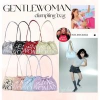 ราคา ของแท้100 GENTLEWOMAN Dumpling Bag กระเป๋าถือผ้าแคนวาส (26233978281)