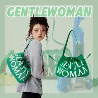 ราคา ของแท้ GENTLEWOMAN DUMPLING BAG กระเป๋าถือทรงถังลำลอง กระเป๋าทรงถัง (29584791746)