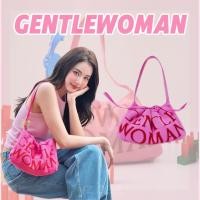 ราคา ของแท้ GENTLEWOMAN DUMPLING BAG กระเป๋าถือทรงถังลำลอง กระเป๋าทรงถัง (24894528545)