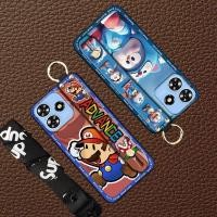 ราคา phone pouch phone cover Phone Case For ZTE Blade A73 4G V50 Smart Shockproof Kickstand mobile case ring Back Cover Lanyard (24578973420)