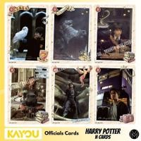 ราคา การ์ด Harry Potter N Cards Kayou New Serie Official Cards แฮร์รี่ พอตเตอร์ Like New (55902880613)