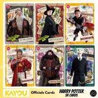 ราคา การ์ด Harry Potter SR Cards Kayou New Serie Official Cards แฮร์รี่ พอตเตอร์ Like New (50102731164)