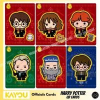 ราคา การ์ด Harry Potter QR Cards Kayou New Serie Official Cards แฮร์รี่ พอตเตอร์ Like New (27793763440)
