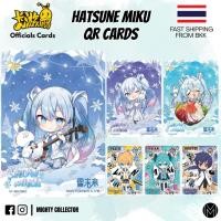 ราคา การ์ด Hatsune Miku Kayou Official Cards QR cards ฮัตสึเนะ มิกุ 初音ミク Like New (43412683783)