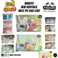 ราคา การ์ดนารูโตะ Naruto Kayou Official Cards PR 047 to 051 Singles Cards New Heritage Age of Ninja Box Like New (43258996703)