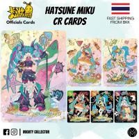 ราคา การ์ด Hatsune Miku Kayou Official Cards CR cards ฮัตสึเนะ มิกุ 初音ミク Like New (43214239679)