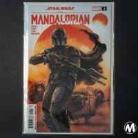 ราคา Star Wars The Mandalorian 1 2022 Comic Books English Comics Book MARVEL มาร์เวล The Mandalorian Star Wars (27220049210)
